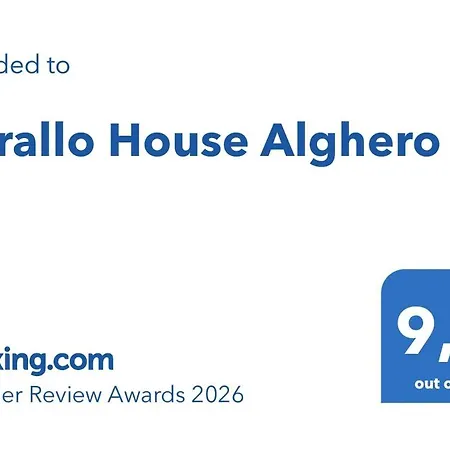 Vakantiehuis Corallo House Alghero