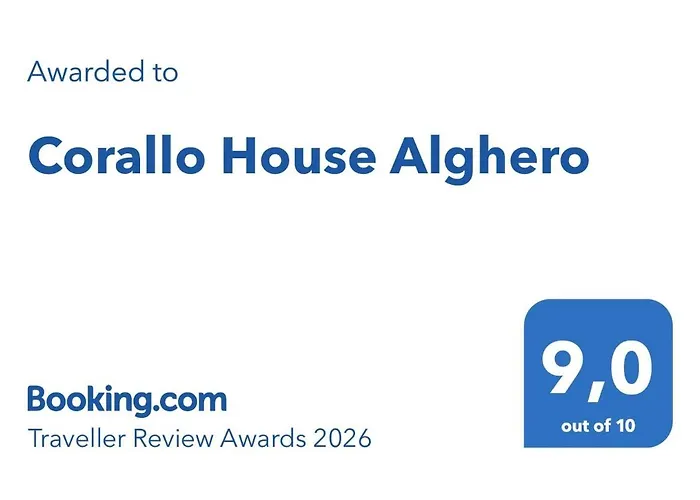 Vakantiehuis Corallo House Alghero